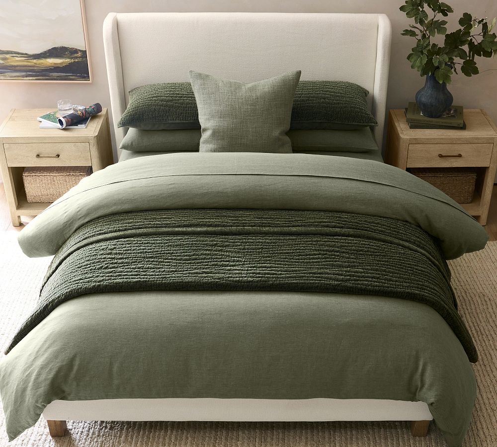 Belgian Flax Linen Duvet Cover