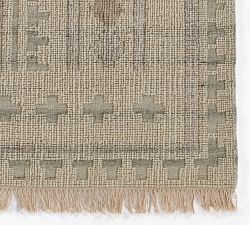 Boro Handcrafted Wool Rug