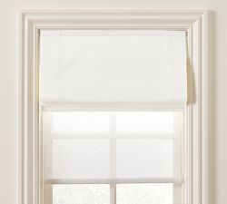 Custom Dual Roman Light Filtering Shade