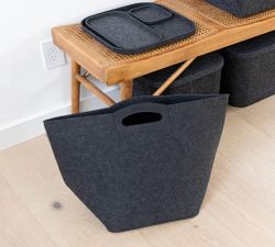 Felted Handled Bins