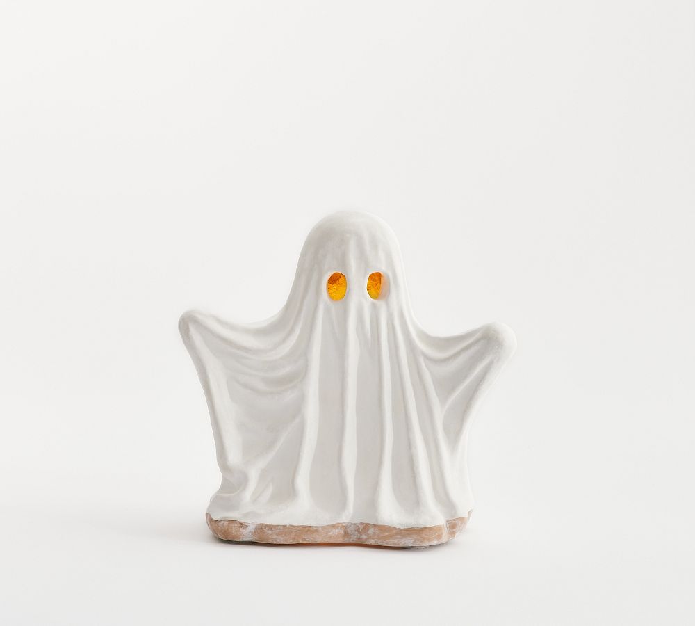 Handcrafted Ceramic Ghost
