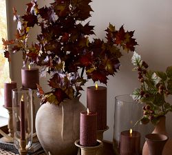 Faux Oversized Turning Maple Branch