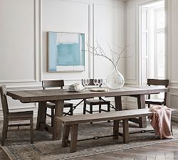 Benchwright Extendable Dining Table (60&quot;-144&quot;)