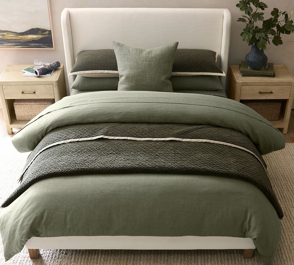 Cross Stitch Velvet Quilt- King