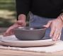 Video 1 for Mason Stoneware Triple Divided Serving Platter