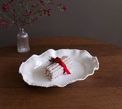 Alegria Outdoor Melamine Oval Platter