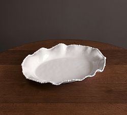 Alegria Outdoor Melamine Oval Platter