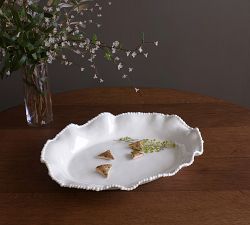 Alegria Outdoor Melamine Oval Platter