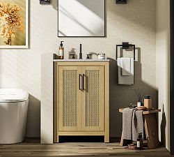 Delmere 24-30&quot; Single Sink Vanity