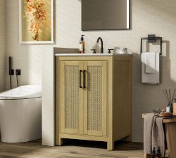 Delmere 24-30&quot; Single Sink Vanity