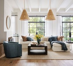 Open Box: Carlota Embroidered Lumbar Pillow Cover