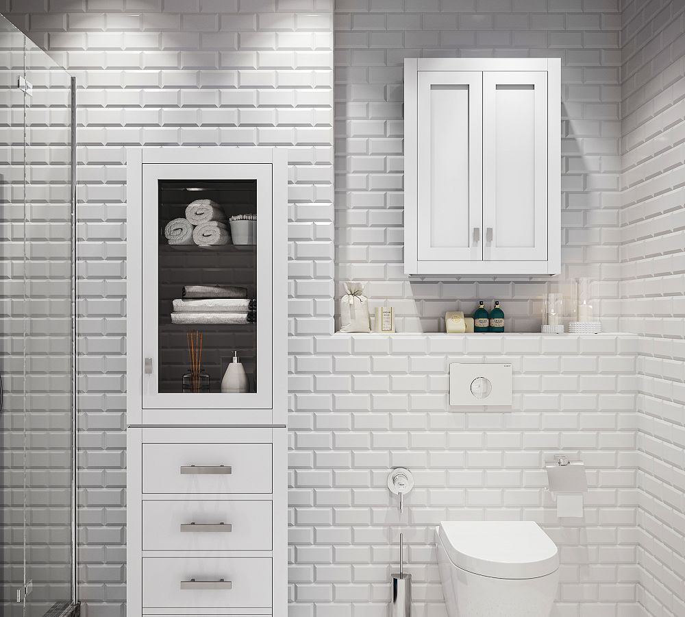 Ranulf Overhead Bath Cabinet