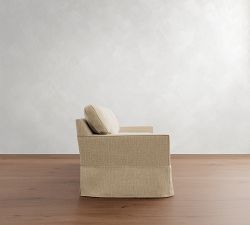 Buchanan Square Arm Slipcovered Sofa (78&quot;&ndash;90&quot;)