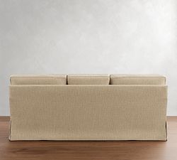 Buchanan Square Arm Slipcovered Sofa (78&quot;&ndash;90&quot;)