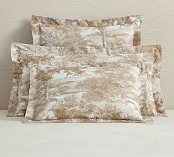 Jardin Toile Sham