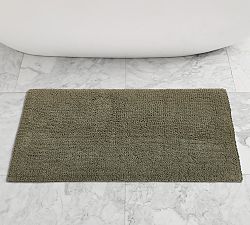 Classic Organic Loop Bath Mat
