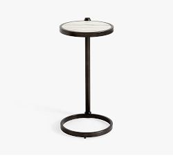 Everson Round Stone C-Table (13.5&quot;)