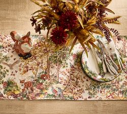 Fantastical Forest Cotton/Linen Table Runner