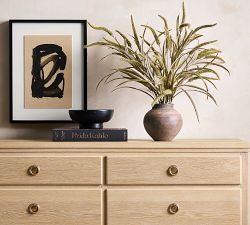 Faux Large Grass Branch