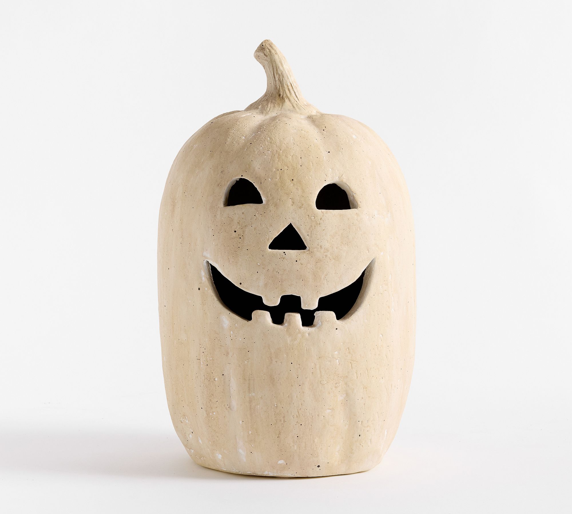 Handmade Terracotta Jack O' Lantern