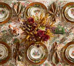 Fantastical Forest Cotton/Linen Tablecloth