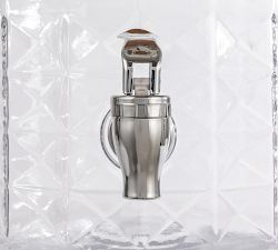 Vintage Inspired Pressed Glass Drink Dispenser and Storage Container