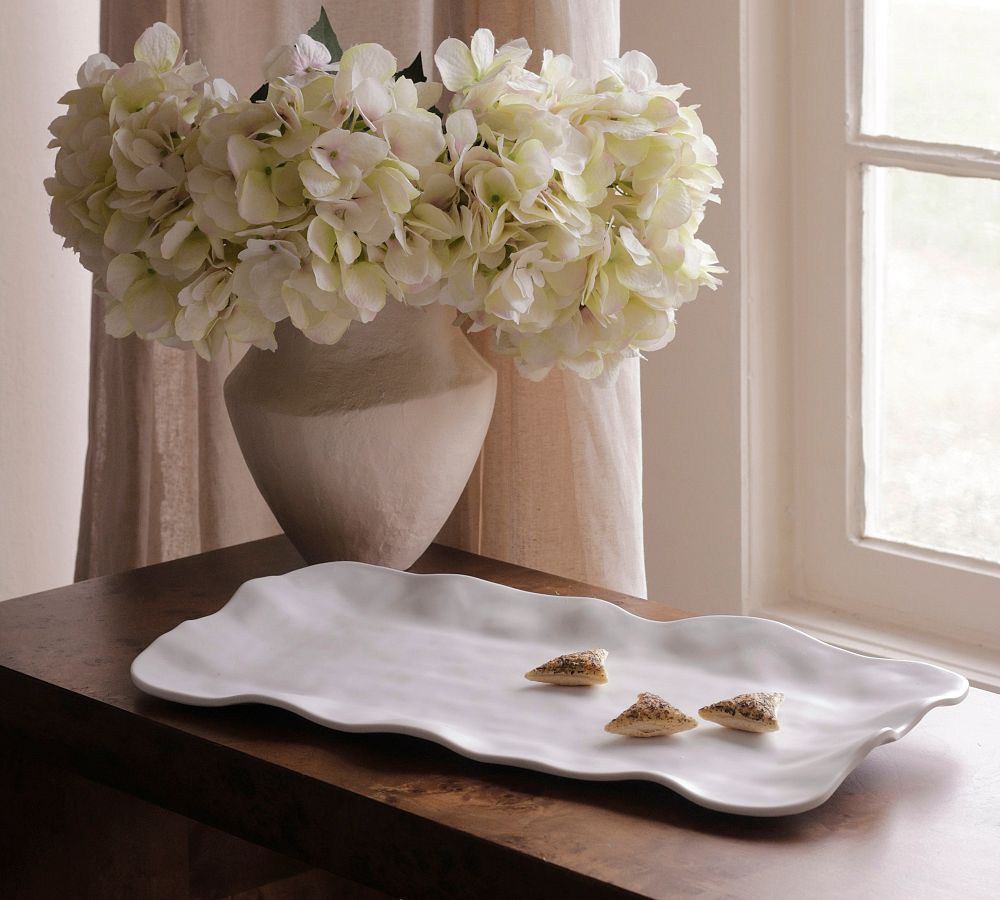 Nube Outdoor Long Rectangle Platter