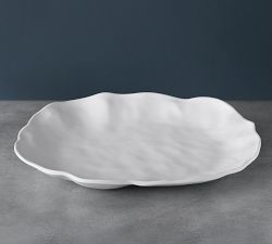 Nube Outdoor Melamine Oval Platter