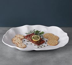 Nube Outdoor Melamine Oval Platter