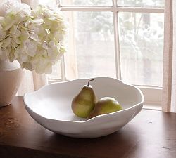 Nube Outdoor Melamine Rounded Serve Bowl