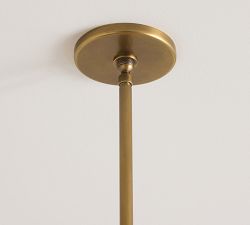 Camden Woven Drum Pendant (24&quot;-30&quot;)