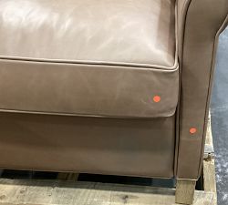Open Box: Tyler Roll Arm Leather Manual &amp; Power Recliner