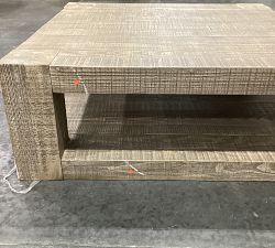Open Box: Rockport Square Reclaimed Wood Coffee Table (44&quot;)