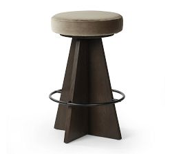 Peru Upholstered Stool