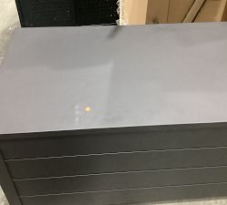 Open Box: Malibu Metal Storage Trunk with Inserts