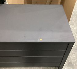 Open Box: Malibu Metal Storage Trunk with Inserts