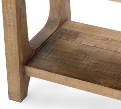 Ridgewood Reclaimed Pine Console Table (82&quot;w)