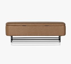 Melrose Vegan Leather Trunk