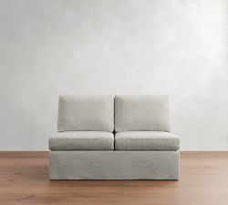 Cameron Modern Square Arm Sectional Component Replacement Slipcovers