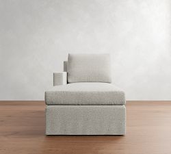 Cameron Modern Square Arm Sectional Component Replacement Slipcovers