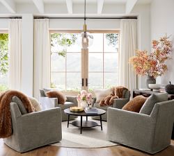 Willow Round Coffee Table