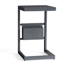 Indio Metal Outdoor C-Table (17&quot;)