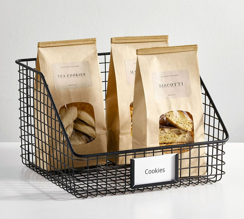 Beck Wire Storage Baskets
