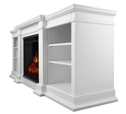 Reedley Electric Fireplace Media Cabinet