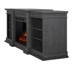 Reedley Electric Fireplace Media Cabinet