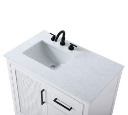 Delmere 36&quot; Single Sink Vanity