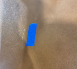 Open Box: Hardy Leather Stool