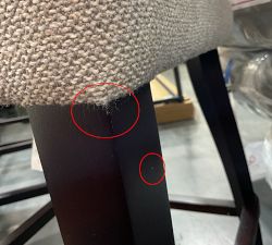Open Box: Payson Upholstered Stool
