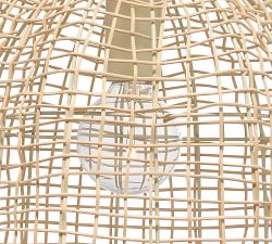 Benadere Rattan Pendant (15&quot;)