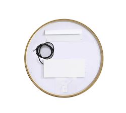 Franklin Round LED Lighted Mirror